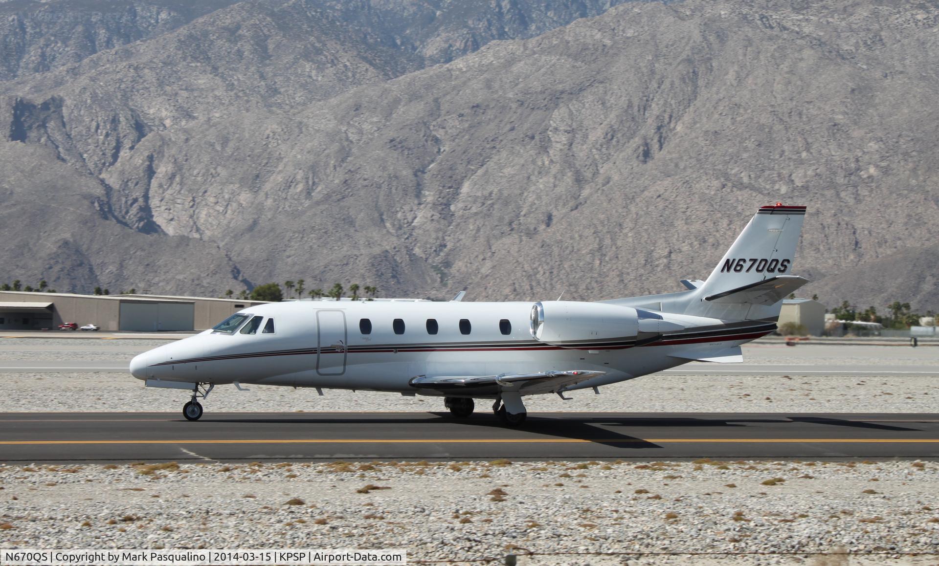 N670QS, 2001 Cessna 560XL Citation Excel C/N 560-5170, Cessna 560XL
