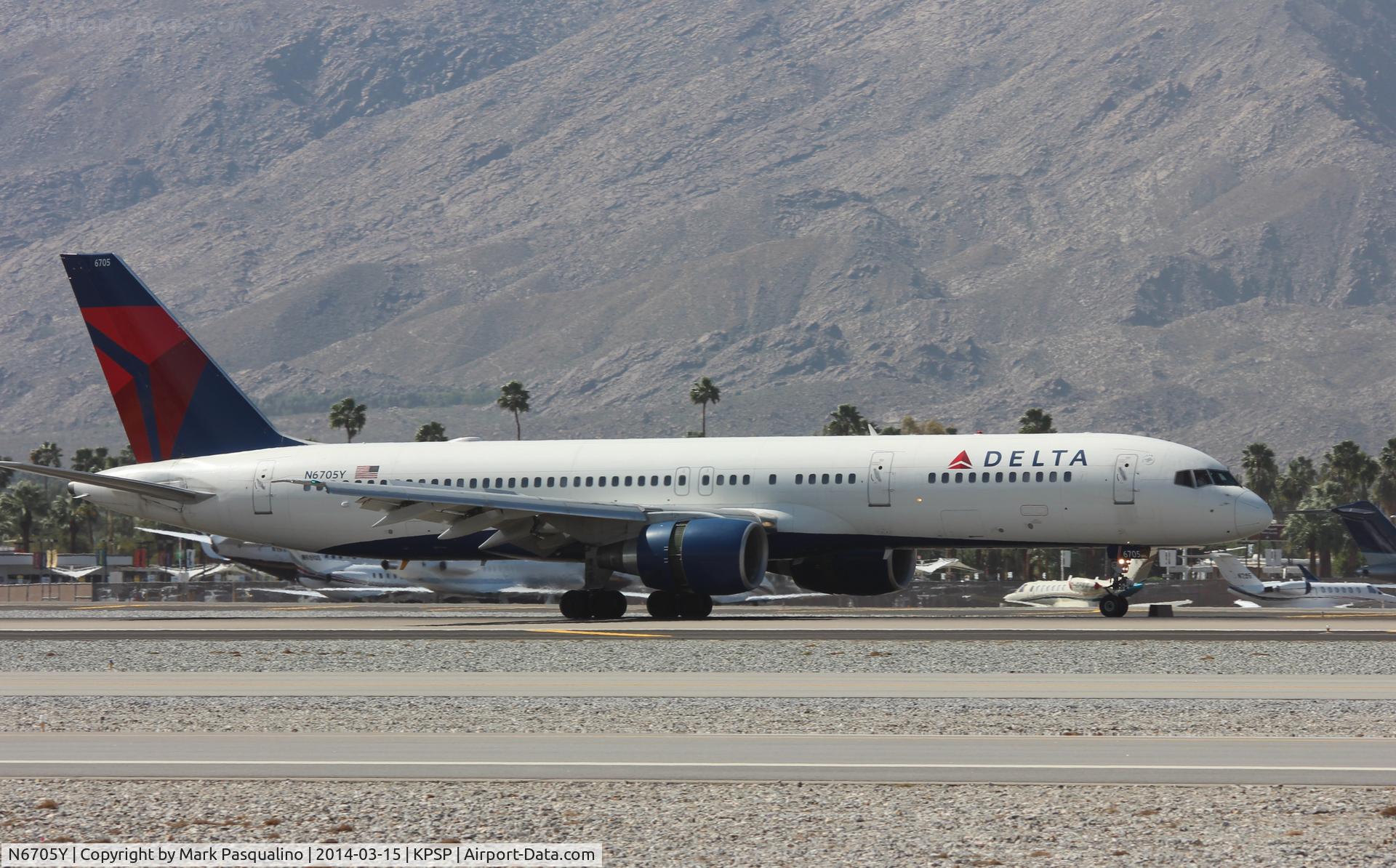 N6705Y, 2000 Boeing 757-232 C/N 30397, Boeing 757-200