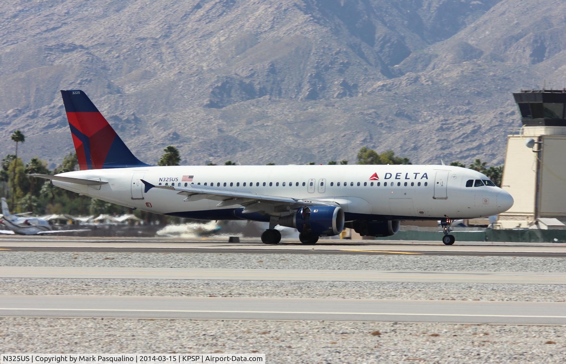 N325US, 1992 Airbus A320-211 C/N 281, Airbus A320