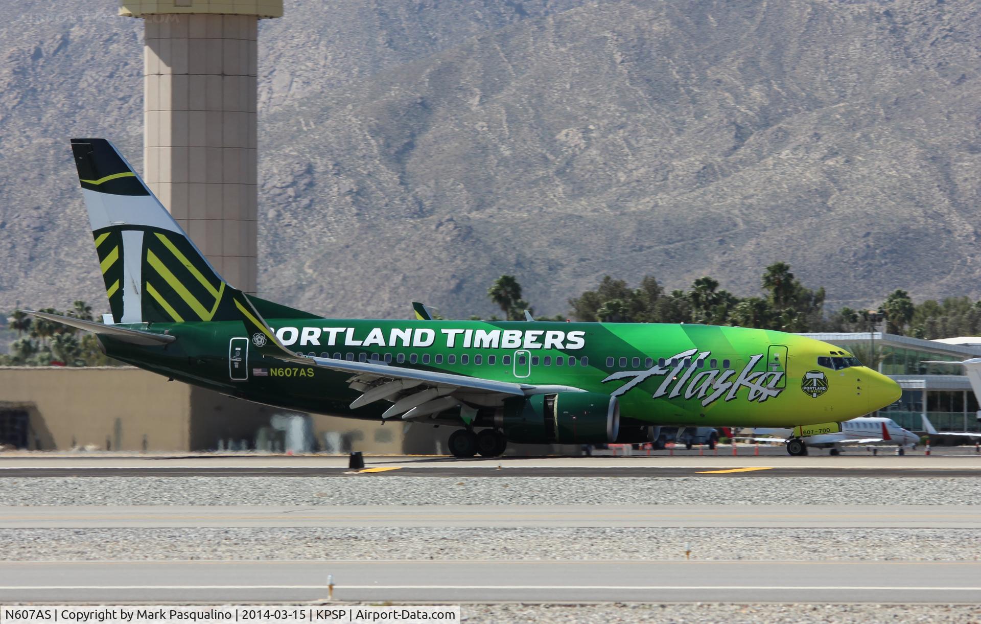 N607AS, 1999 Boeing 737-790 C/N 29751, Boeing 737-700