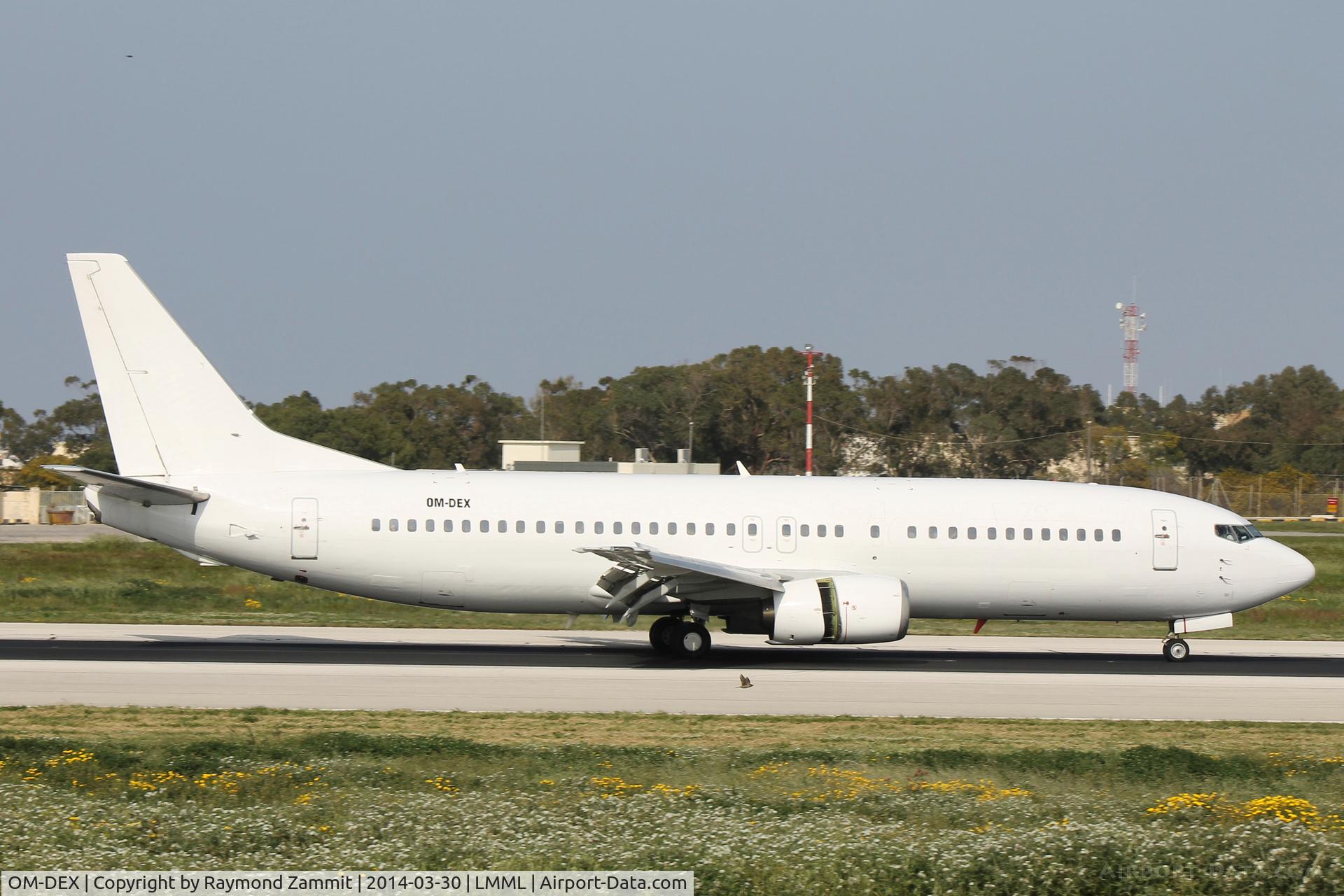 OM-DEX, 1997 Boeing 737-46J C/N 28867, B737 OM-DEX Air Explore