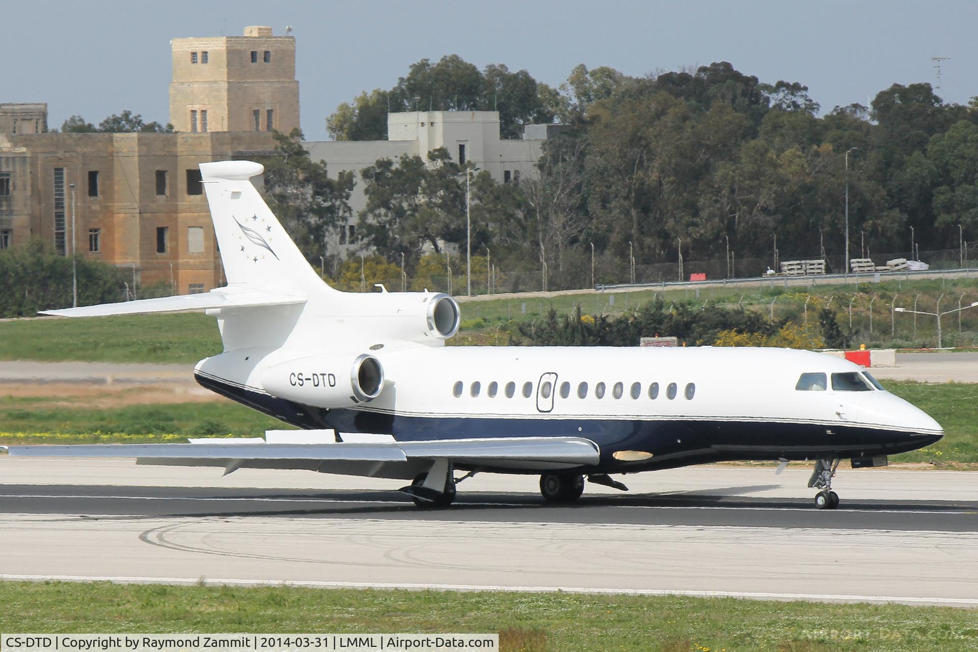 CS-DTD, 2009 Dassault Falcon 7X C/N 060, Dassault Falcon 7 CS-DTD Masterjet.