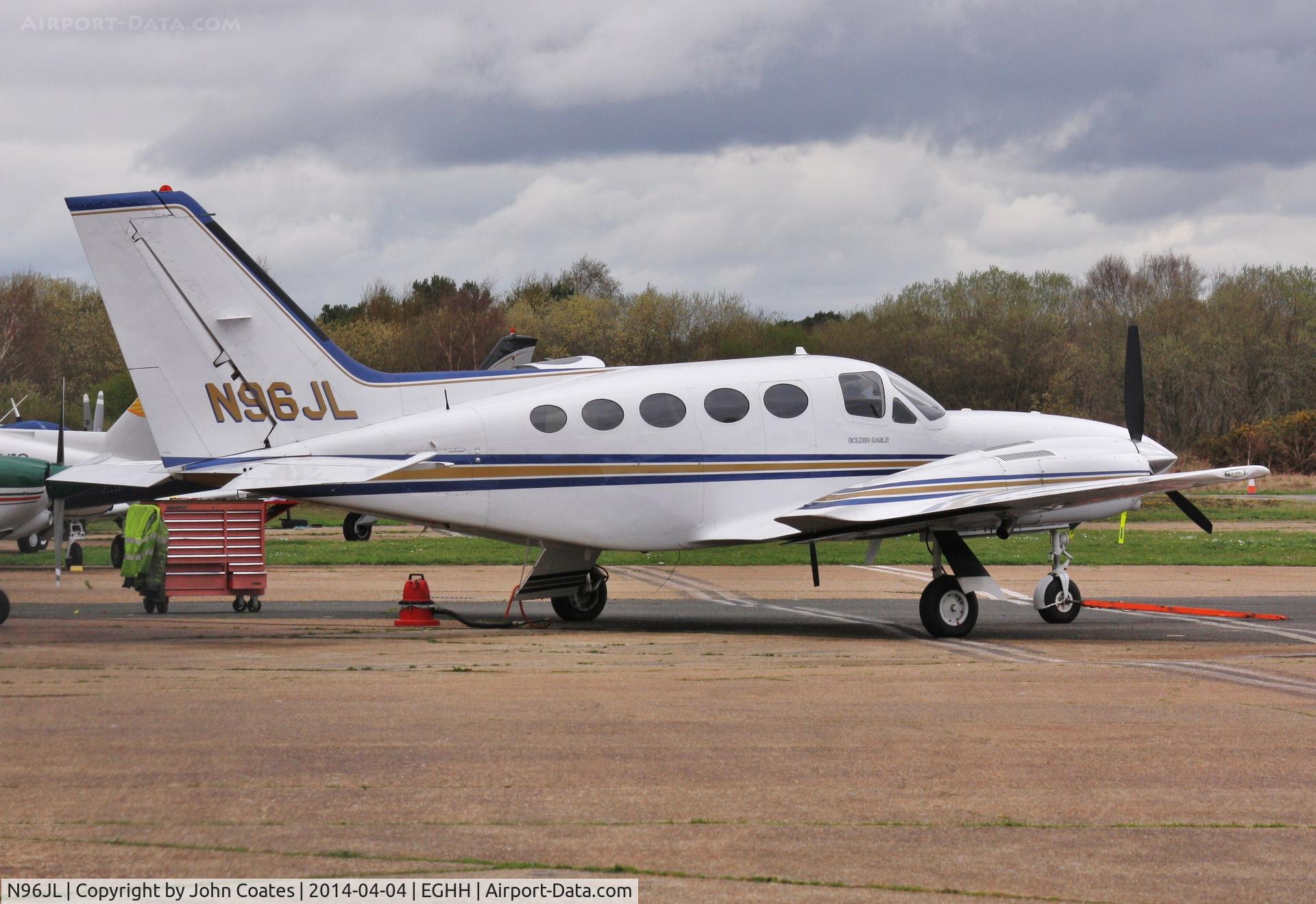 N96JL, 1978 Cessna 421C Golden Eagle C/N 421C0627, At Airtime North