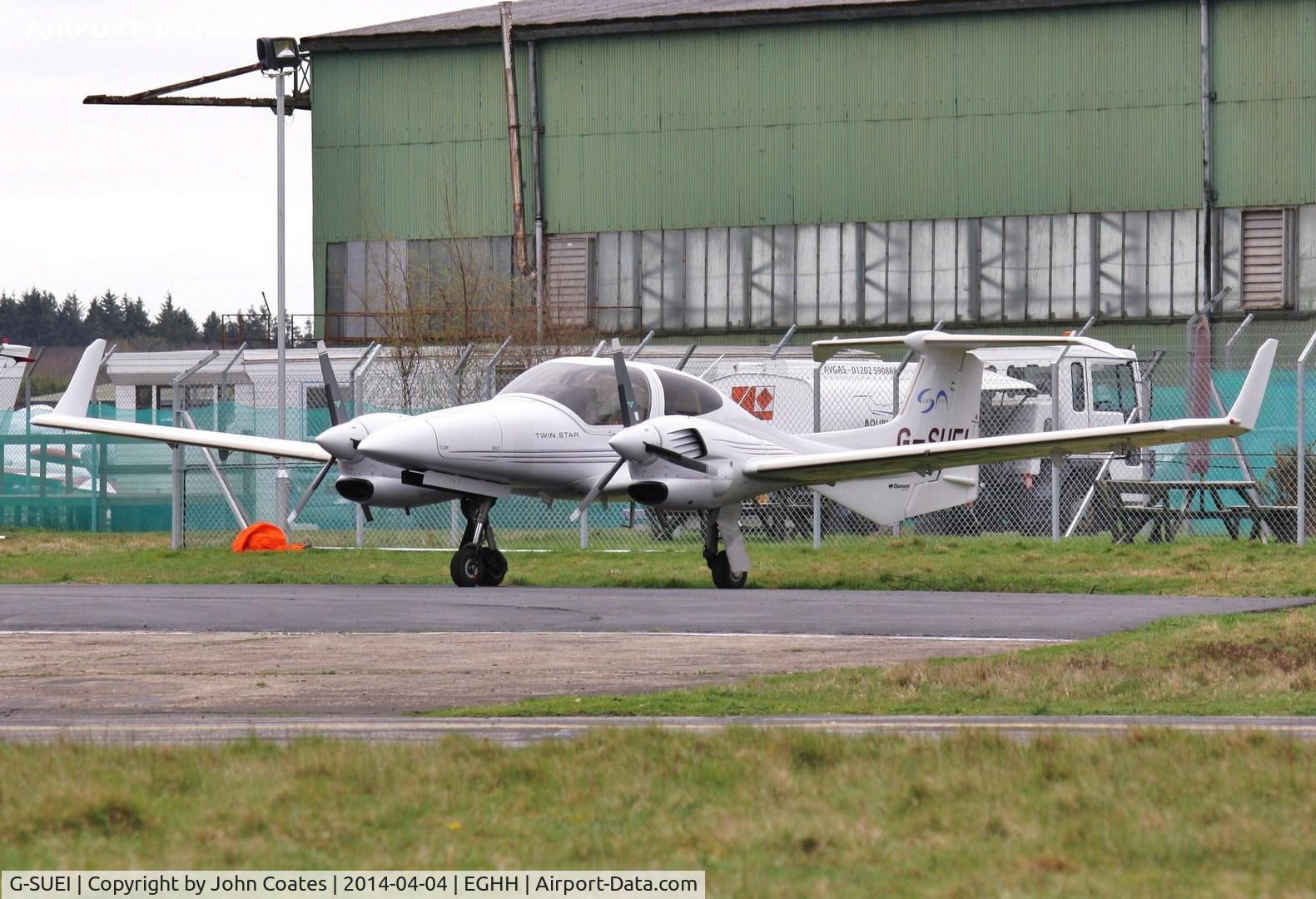 G-SUEI, 2009 Diamond DA-42 Twin Star C/N 42.415, At BHL