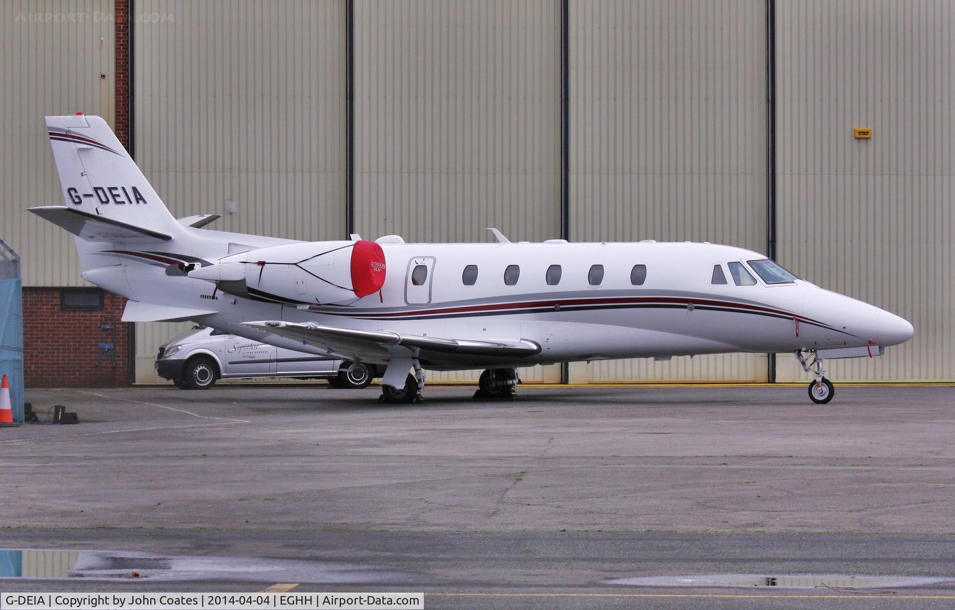 G-DEIA, 2012 Cessna 560XL Citation XLS+ C/N 560-6119, At CSE