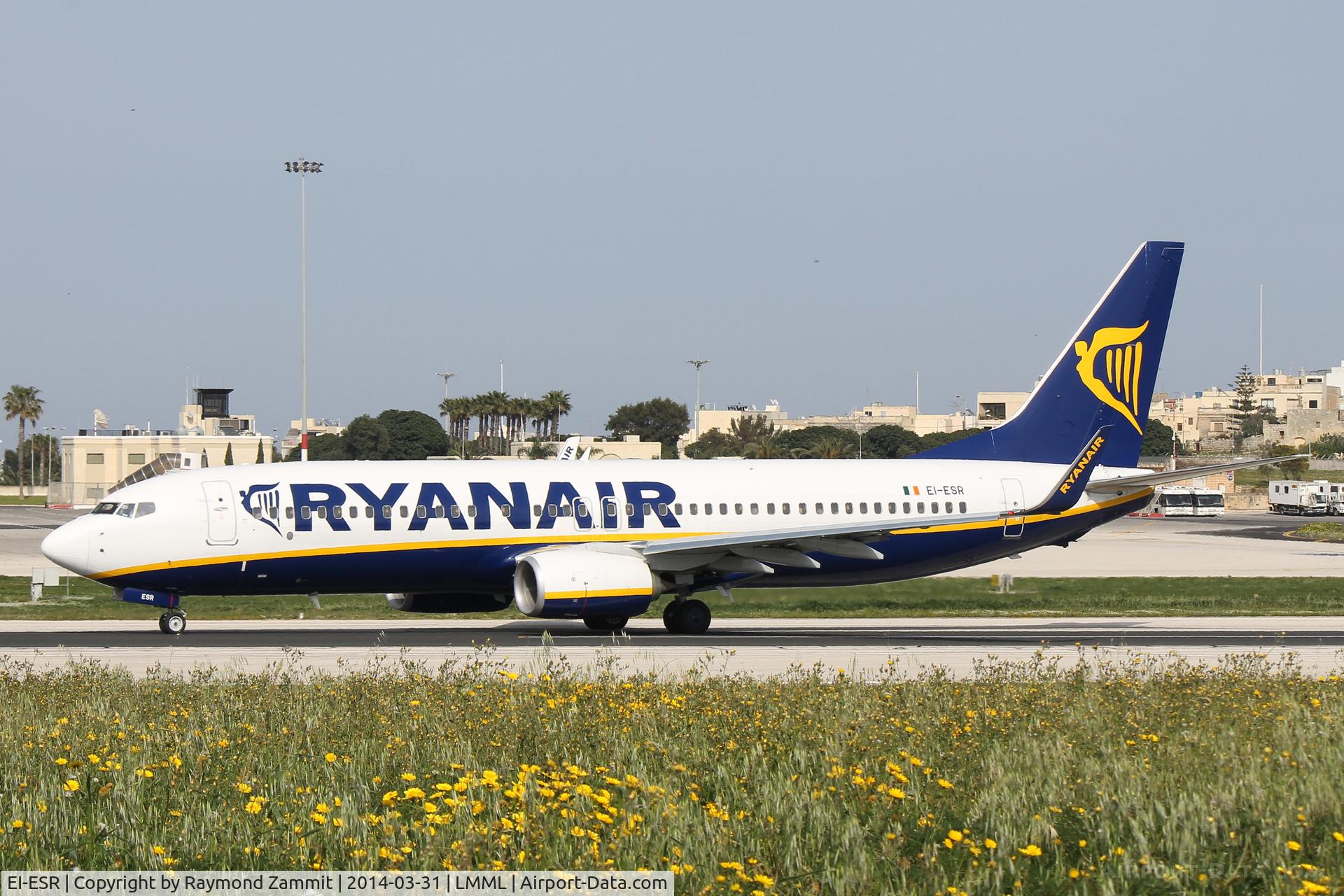 EI-ESR, 2011 Boeing 737-8AS C/N 34995, B737-800 EI-ESR Ryanair