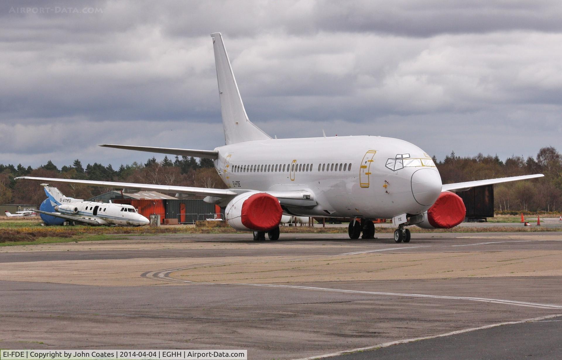 EI-FDE, 1996 Boeing 737-505 C/N 25794, ex LN-BUD in storage