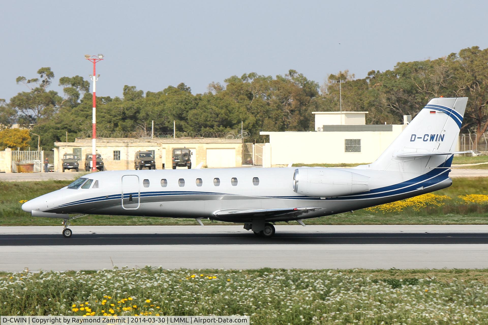 D-CWIN, 2011 Cessna 680 Citation Sovereign C/N 680-0305, Cessna Citation 680 D-CWIN of E-Aviation