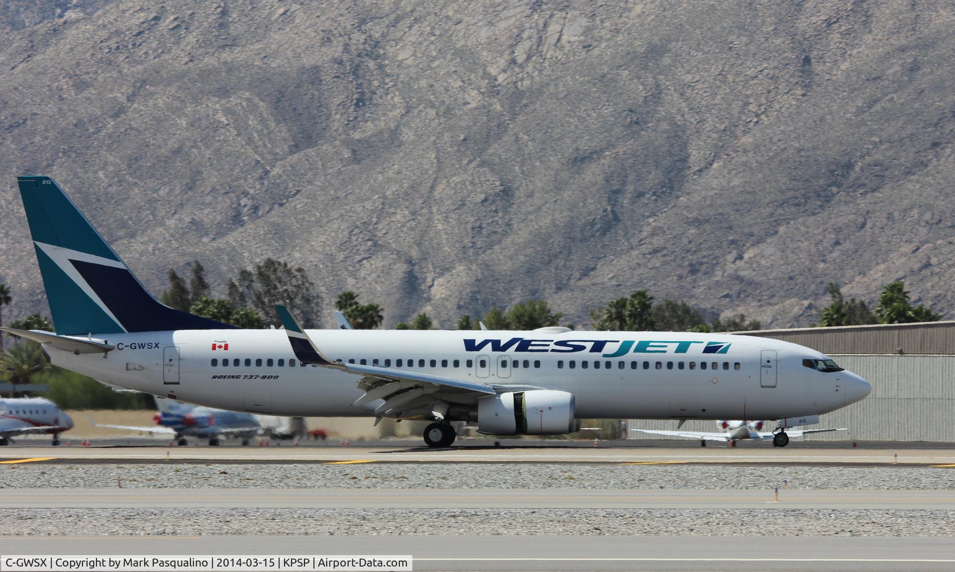 C-GWSX, 2010 Boeing 737-8CT C/N 36696, Boeing 737-800