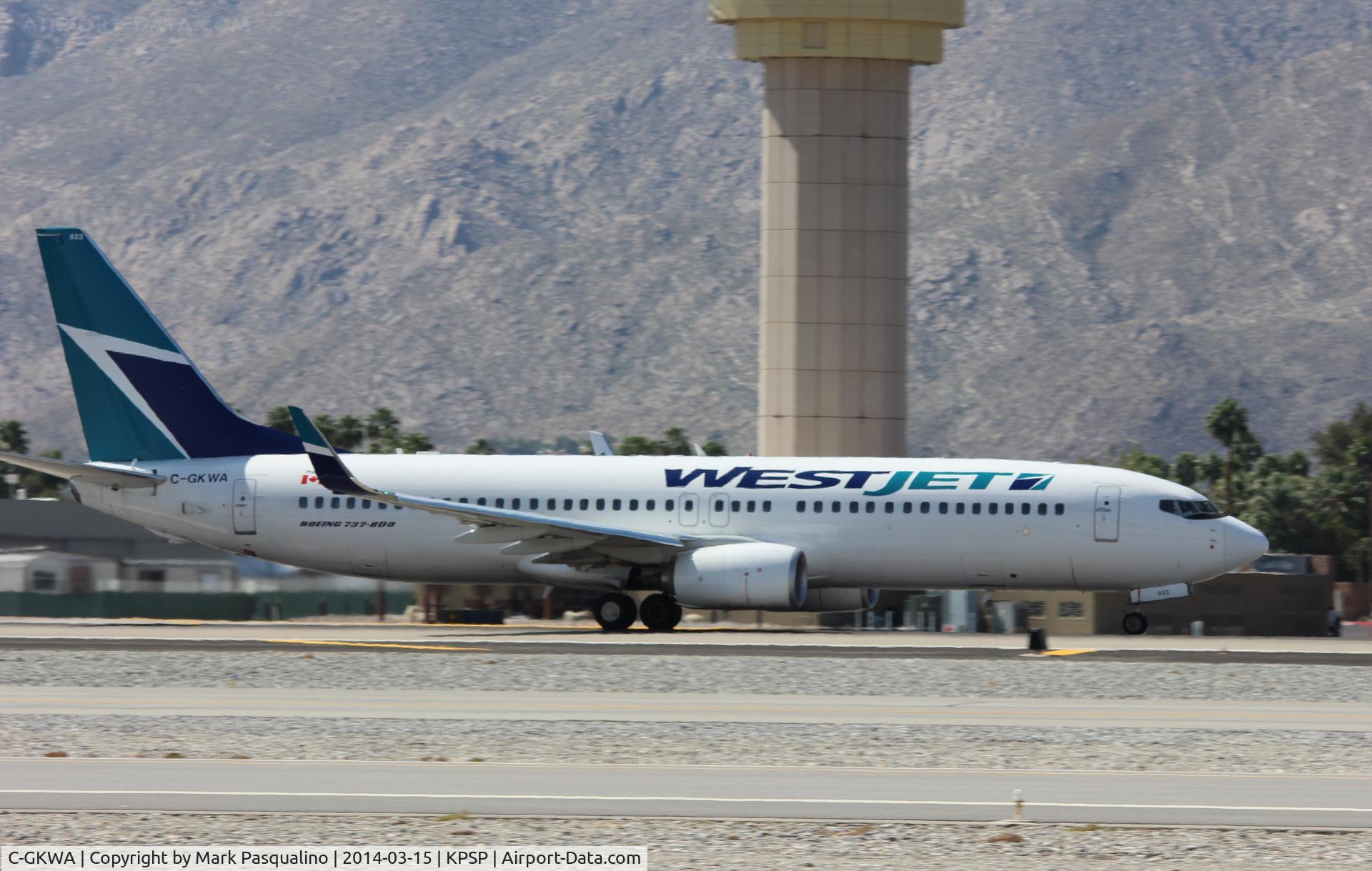 C-GKWA, 2013 Boeing 737-8CT C/N 39089, Boeing 737-800
