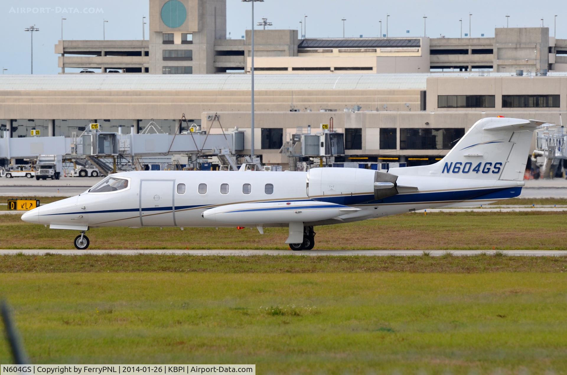 N604GS, Gates Learjet Corp. 35A C/N 604, Air Charter Services Lj35A