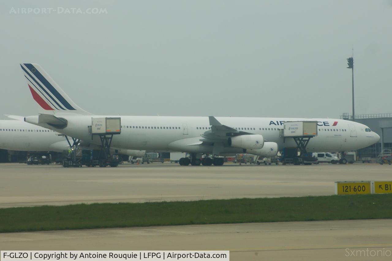 F-GLZO, 1998 Airbus A340-313X C/N 246, Paris Charles De Gaulle