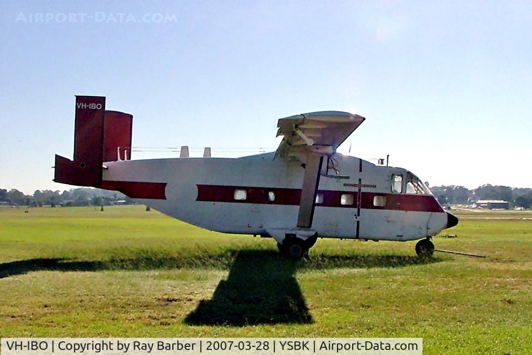 VH-IBO, 1971 Short SC-7 Skyvan 3-100 C/N SH.1916, Short SC-7-3M-400 Skyvan [SH1916] (Sydney Skydiving Centre) Sydney-Bankstown~VH 28/03/2007