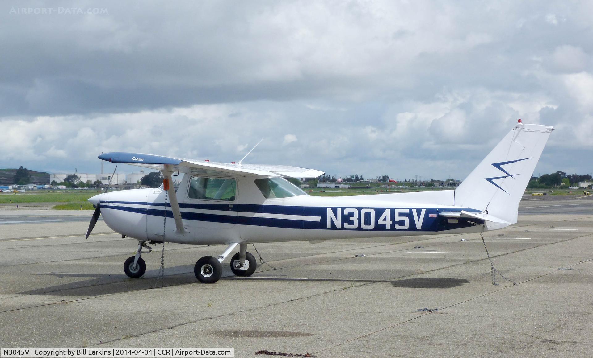 N3045V, 1974 Cessna 150M C/N 15076367, Visitor