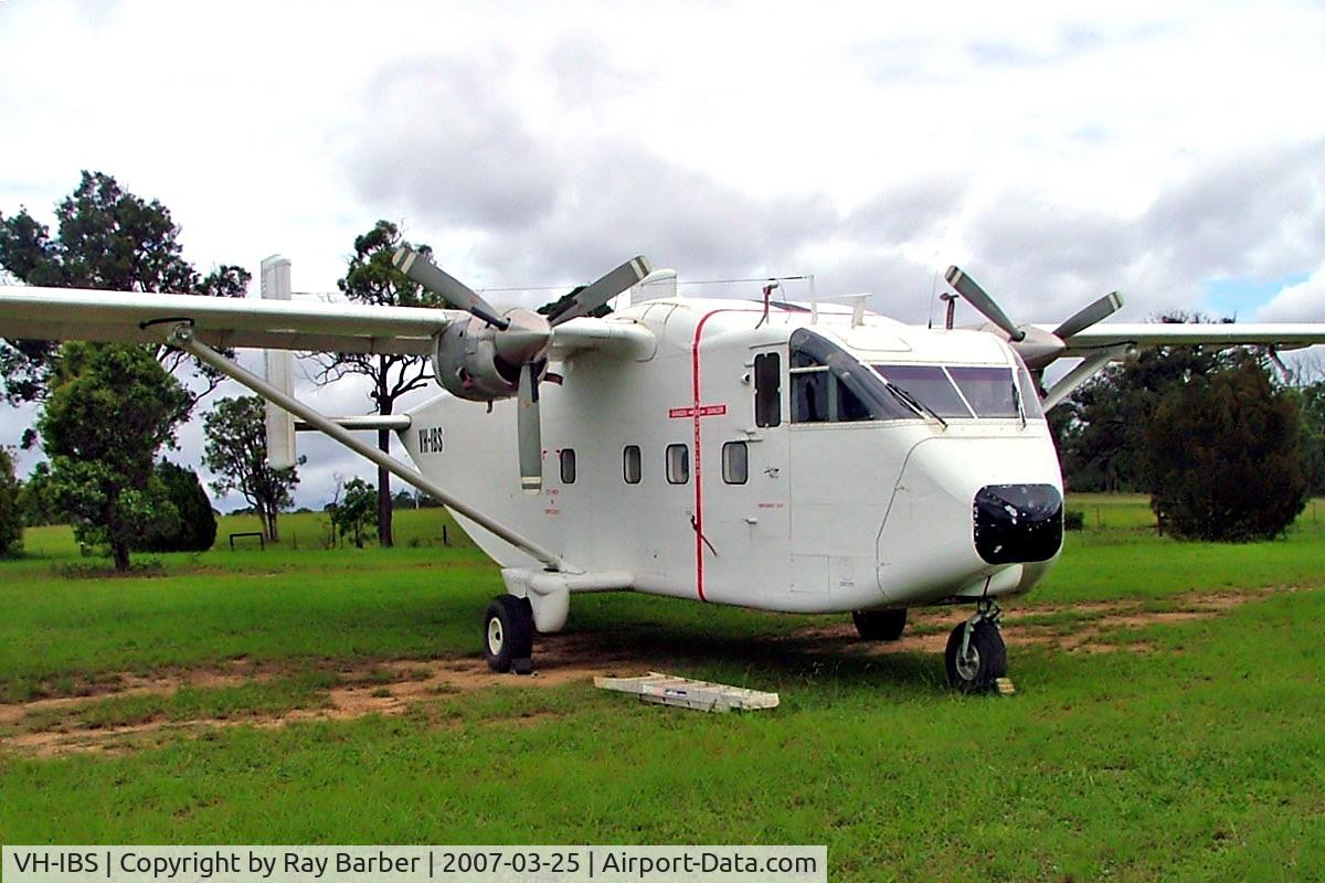 VH-IBS, 1971 Short SC-7 Skyvan 3-100 C/N SH.1893, Short SC-7-3-100 Skyvan [SH1893] (Sydney Skydiving Centre) Picton~VH 25/03/2007