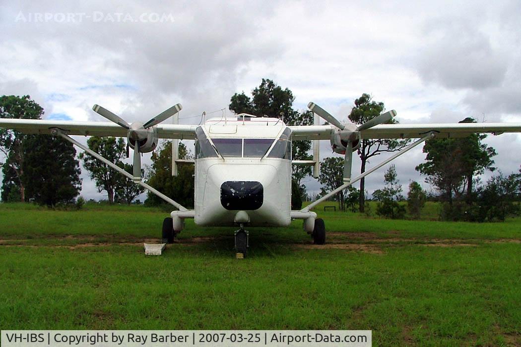 VH-IBS, 1971 Short SC-7 Skyvan 3-100 C/N SH.1893, Short SC-7-3-100 Skyvan [SH1893] (Sydney Skydiving Centre) Picton~VH 25/03/2007