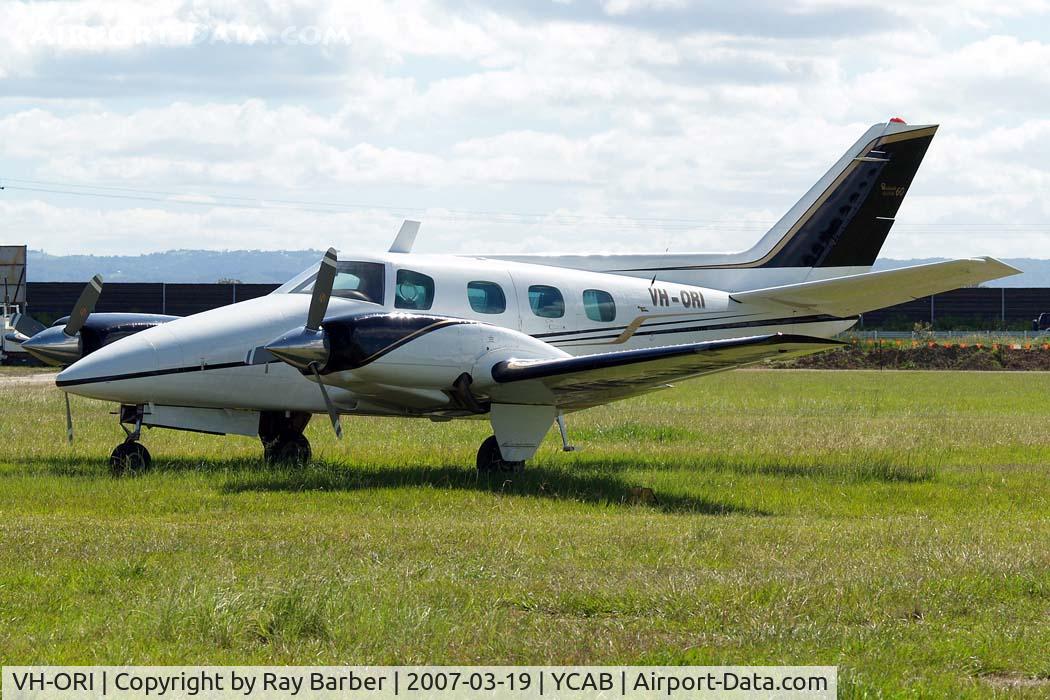 VH-ORI, 1969 Beech 60 C/N P-45, Beech 60 Duke [P-45] Caboolture~VH 19/03/2007