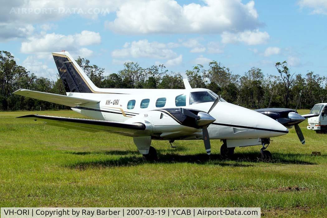 VH-ORI, 1969 Beech 60 C/N P-45, Beech 60 Duke [P-45] Caboolture~VH 19/03/2007