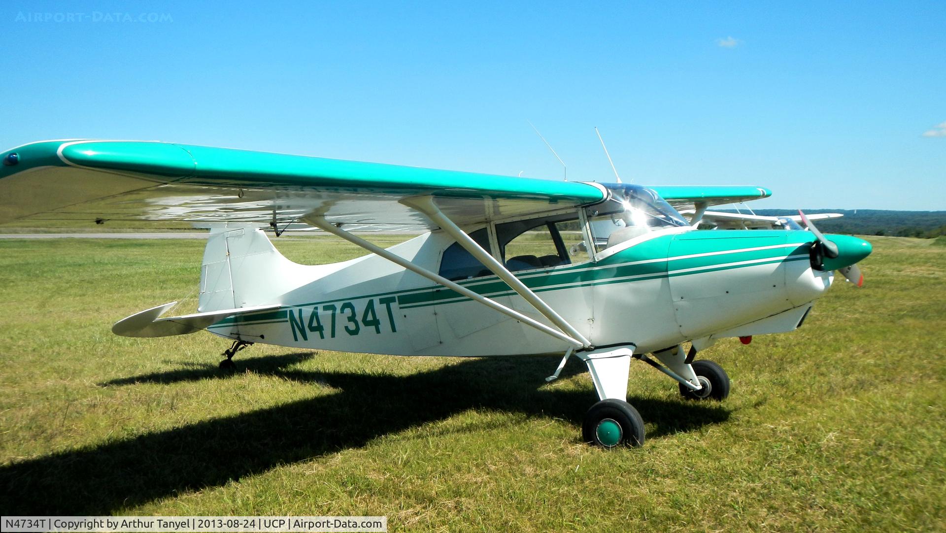 N4734T, 1964 Maule M-4 C/N 78, On display @ UCP Wheels and Wings Airshow