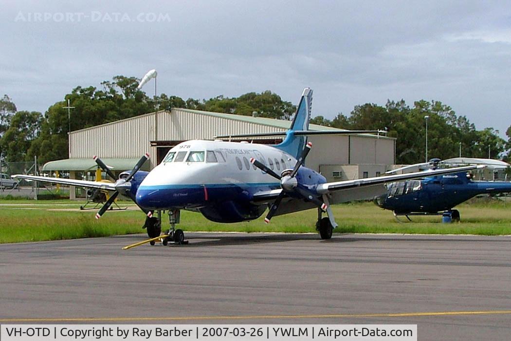 VH-OTD, 1993 British Aerospace BAe-3206 Jetstream 31 C/N 978, BAe Jetstream 3201 [978] (Aeropelican Air Services) Newcastle-RAAF Williamtown~VH 26/03/2007