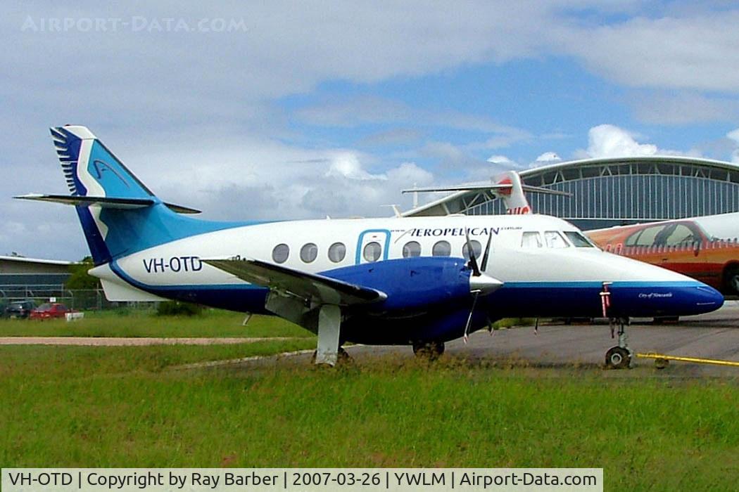 VH-OTD, 1993 British Aerospace BAe-3206 Jetstream 31 C/N 978, BAe Jetstream 3201 [978] (Aeropelican Air Services) Newcastle-RAAF Williamtown~VH 26/03/2007