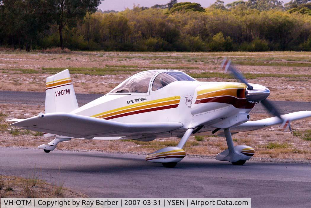 VH-OTM, 1984 Thorp T-18 Tiger C/N W110, Thorp T-18 Tiger [W110] Serpentine~VH 31/03/2007