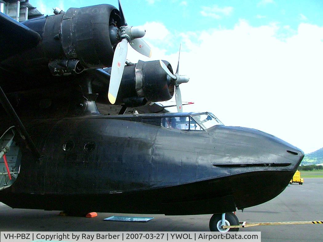 VH-PBZ, 1945 Consolidated PBY-6A Catalina C/N 2043, Consolidated PBY-6A Catalina [2043] Illawara-Wollongong~VH 27/03/2007