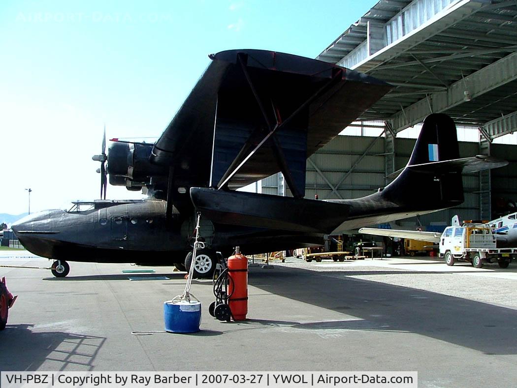 VH-PBZ, 1945 Consolidated PBY-6A Catalina C/N 2043, Consolidated PBY-6A Catalina [2043] Illawara-Wollongong~VH 27/03/2007