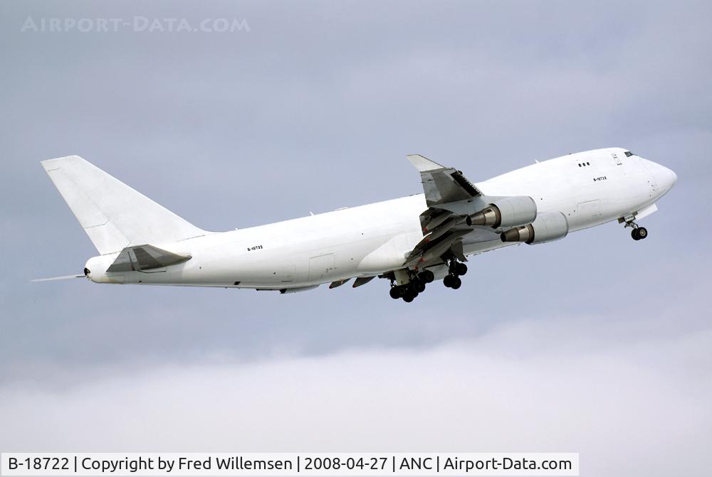 B-18722, 2006 Boeing 747-409F/SCD C/N 34265, ChinaAirlinesCargo