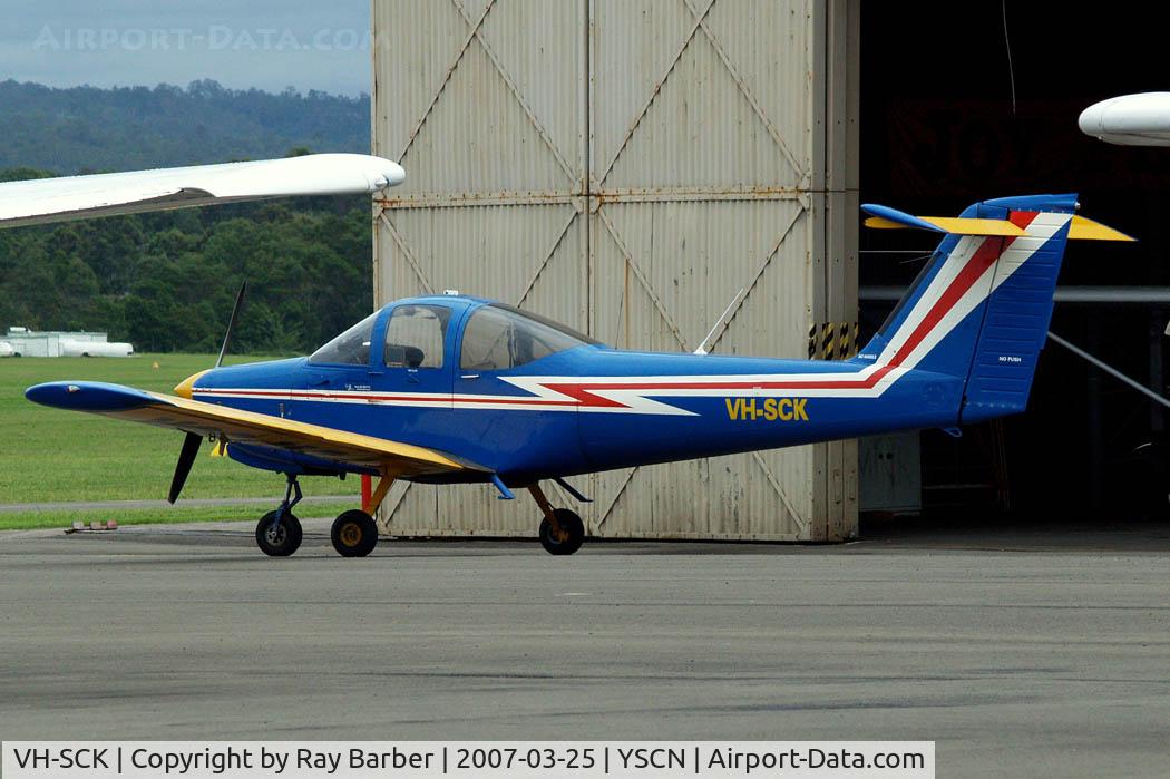 VH-SCK, 1979 Piper PA-38-112 Tomahawk Tomahawk C/N 38-79A0432, Piper PA-38-112 Tomahawk [38-79A0432] Camden~VH 25/03/2007