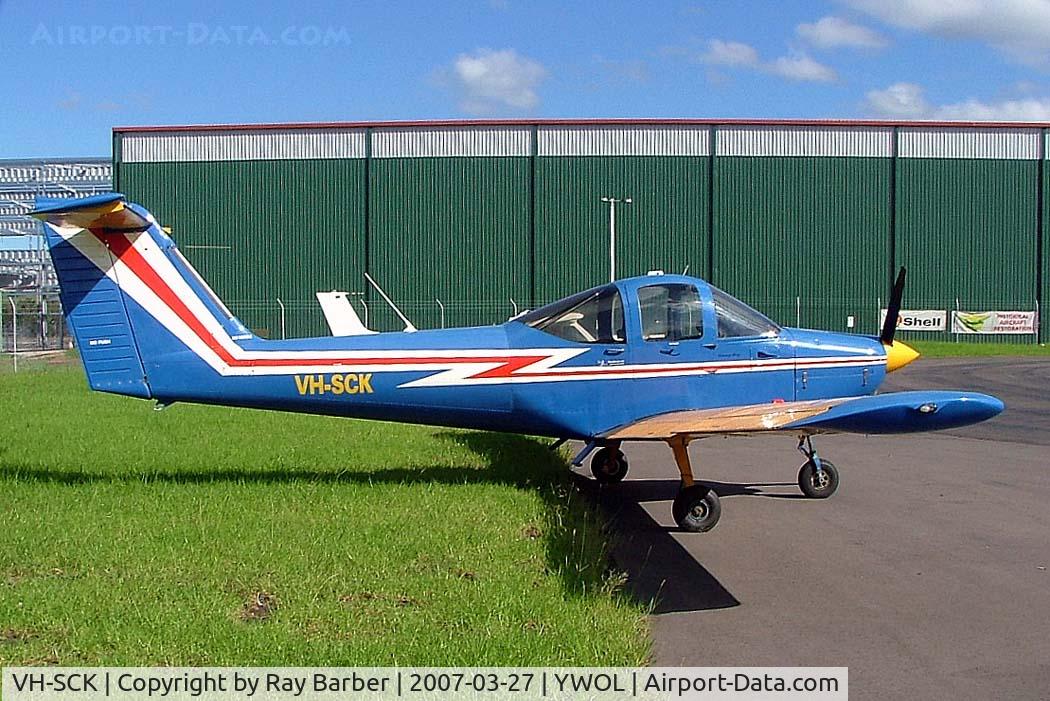 VH-SCK, 1979 Piper PA-38-112 Tomahawk Tomahawk C/N 38-79A0432, Piper PA-38-112 Tomahawk [38-79A0432] Illawara-Wollongong~VH 27/03/2007