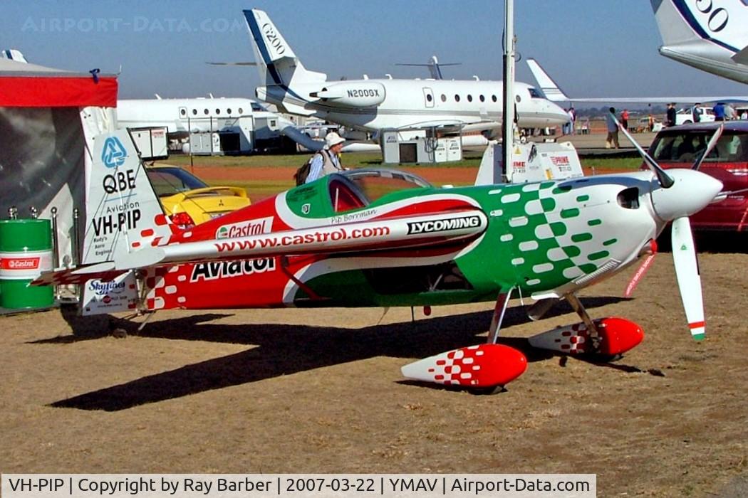VH-PIP, 1998 Zivko Edge 540 C/N V323, Zivko Aeronautics Edge 540 [V323] Avalon~VH 22/03/2007