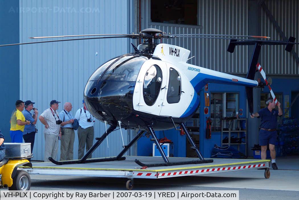VH-PLX, McDonnell Douglas 369E C/N 0338E, McDonnell Douglas MD-500E (369E) [0338E] (Aeropower) Redcliffe~VH 19/03/2007
