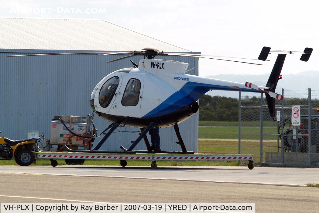 VH-PLX, McDonnell Douglas 369E C/N 0338E, McDonnell Douglas MD-500E (369E) [0338E] (Aeropower) Redcliffe~VH 19/03/2007