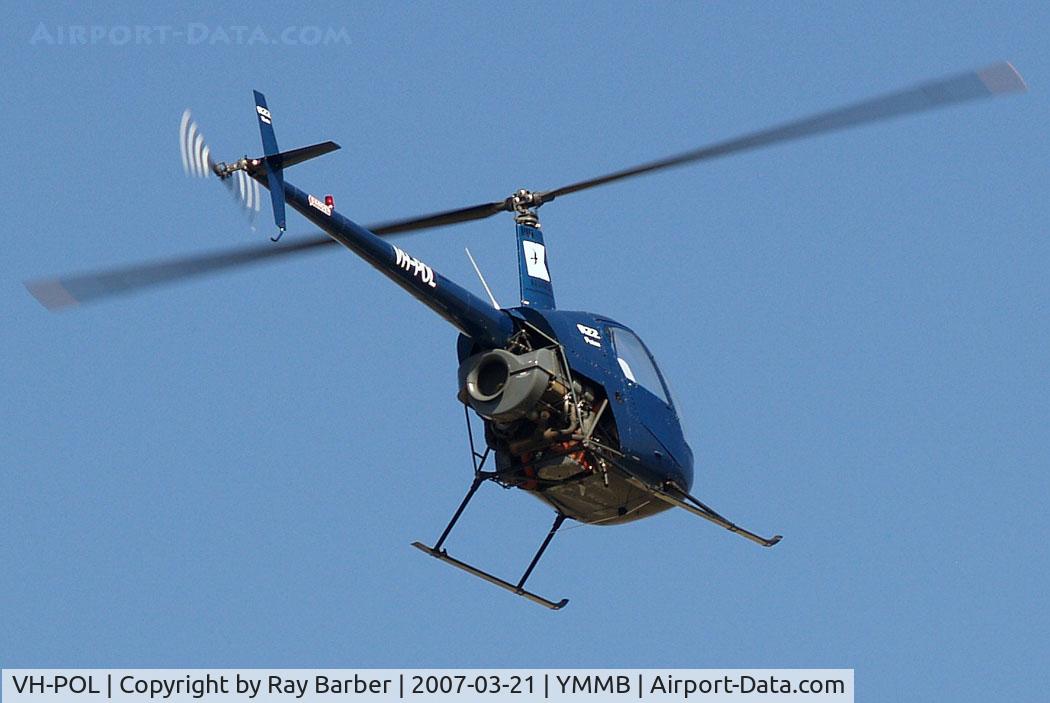 VH-POL, 1989 Robinson R22 BETA C/N 1228, Robinson R-22 Beta [1228] Moorabbin~VH 21/03/2007