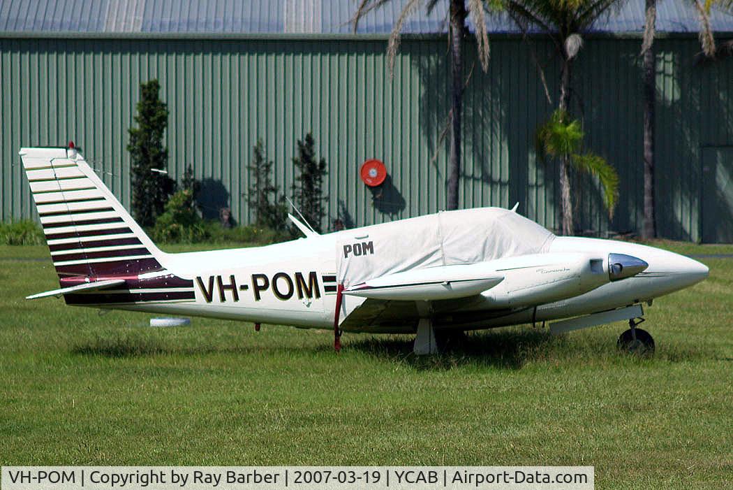 VH-POM, 1963 Piper PA-30 Twin Comanche C/N 30-114, Piper PA-30-160 Twin Comanche [30-114] Caboolture~VH 19/03/2007