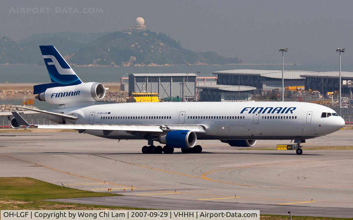 OH-LGF, 1996 McDonnell Douglas MD-11 C/N 48766, Finnair