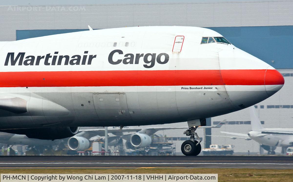 PH-MCN, 1991 Boeing 747-228F C/N 25266, Martinair Holland