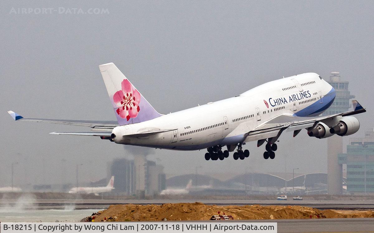 B-18215, 2005 Boeing 747-409 C/N 33737, China Airlines