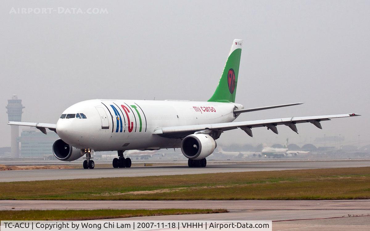 TC-ACU, 1982 Airbus A300B4-203 C/N 183, ACT Cargo Airlines