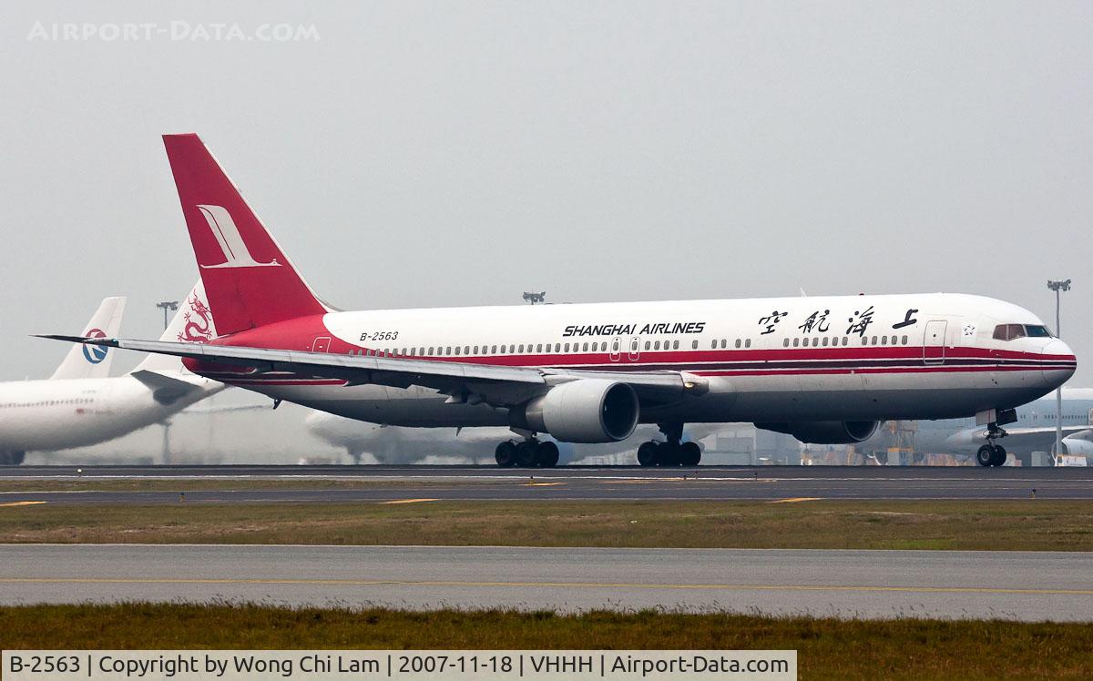 B-2563, 1994 Boeing 767-36D C/N 27309, Shanghai Airlines