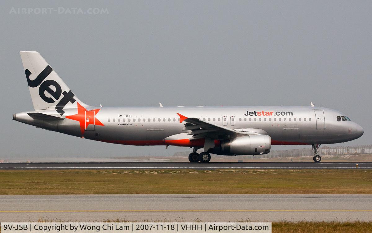 9V-JSB, 2005 Airbus A320-232 C/N 2356, JetStar Asia
