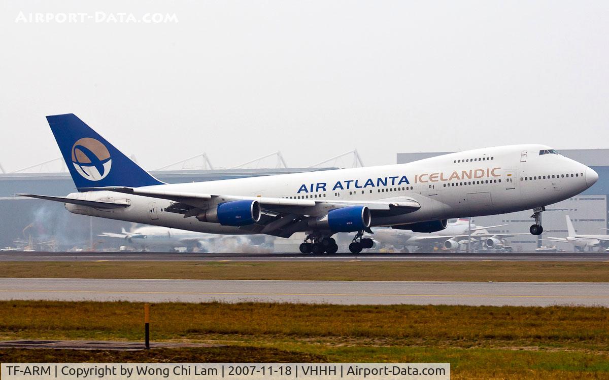 TF-ARM, 1980 Boeing 747-230BF C/N 22363, Air Atlanta Icelandic