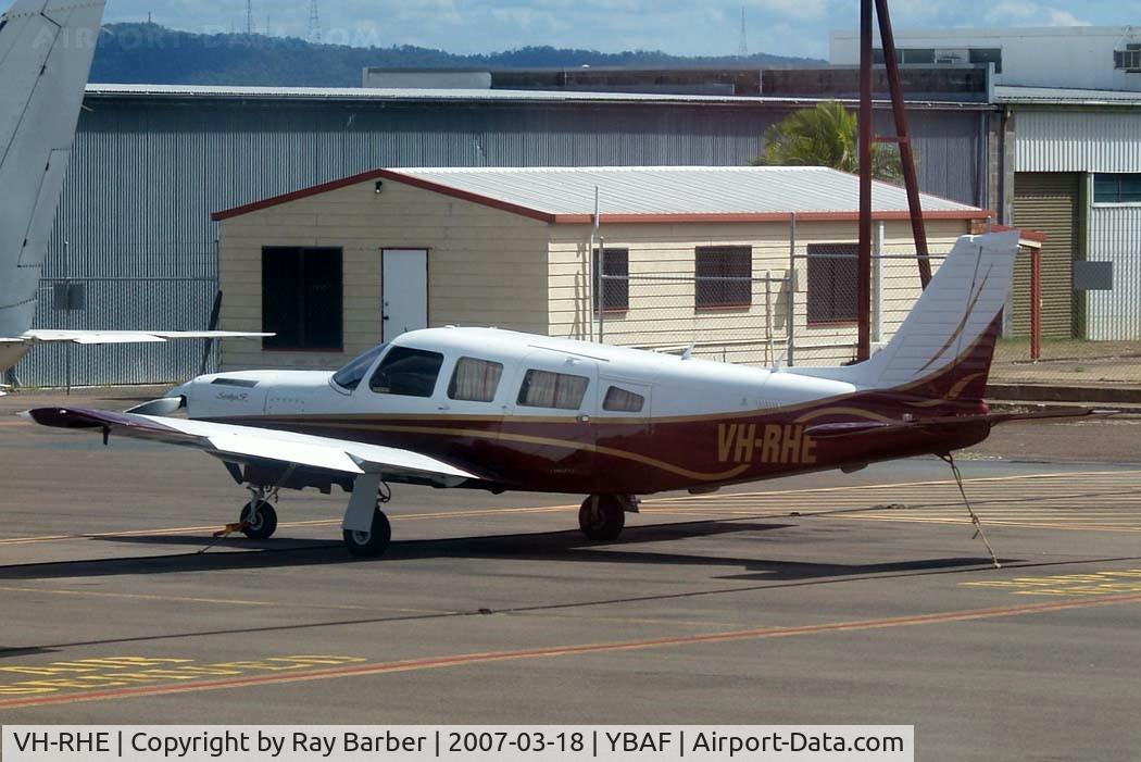 VH-RHE, 1980 Piper PA-32R-301T Turbo Saratoga C/N 32R-8029061, Piper PA-32R-301T Turbo Saratoga SP [32R-8029061] Brisbane-Archerfield~VH 18/03/2007