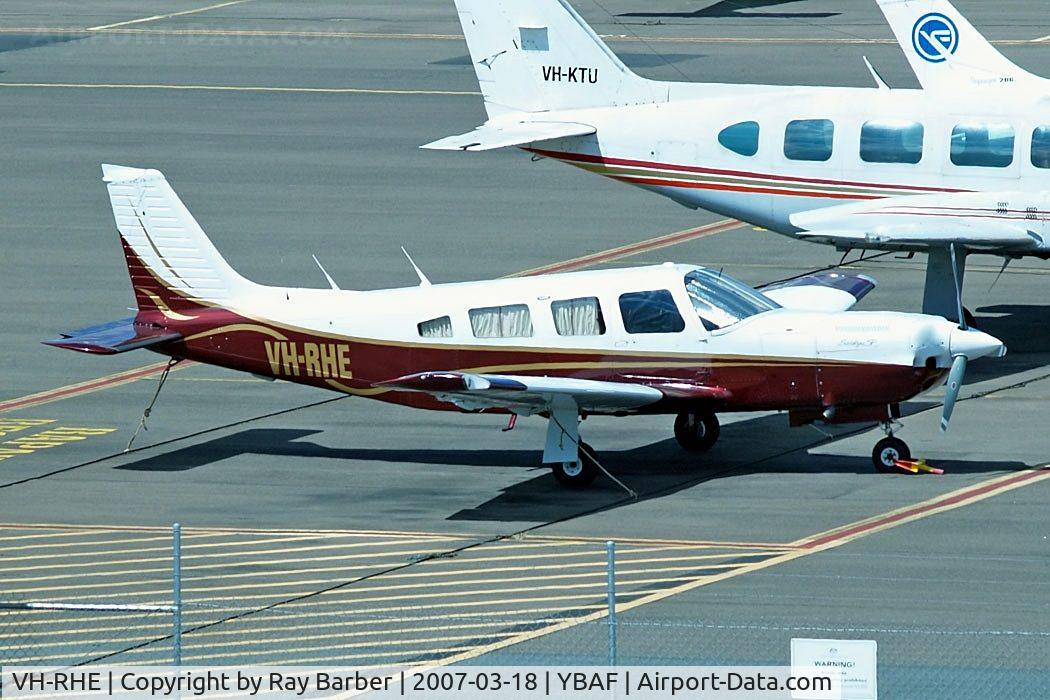 VH-RHE, 1980 Piper PA-32R-301T Turbo Saratoga C/N 32R-8029061, Piper PA-32R-301T Turbo Saratoga SP [32R-8029061] Brisbane-Archerfield~VH 18/03/2007