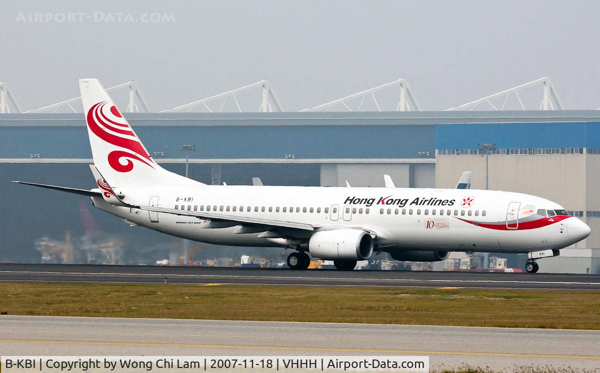 B-KBI, 2006 Boeing 737-808 C/N 34709, Hong Kong Airlines