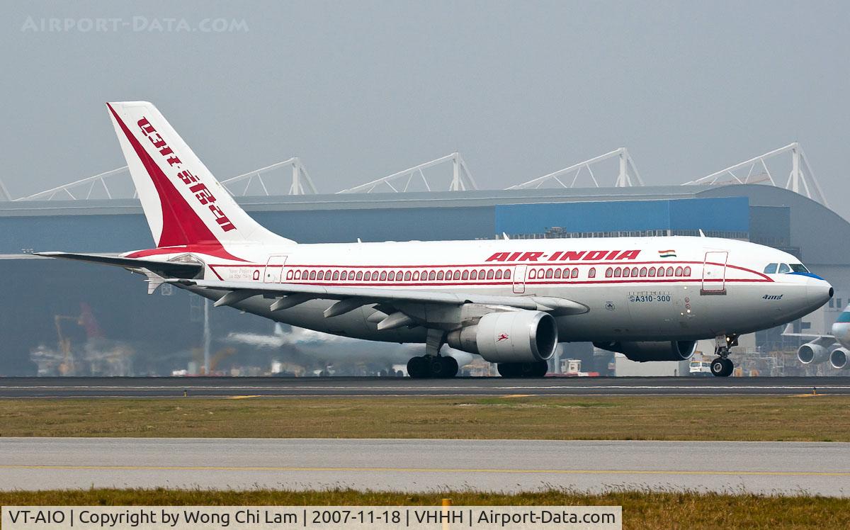 VT-AIO, 1994 Airbus A310-324 C/N 693, Air India