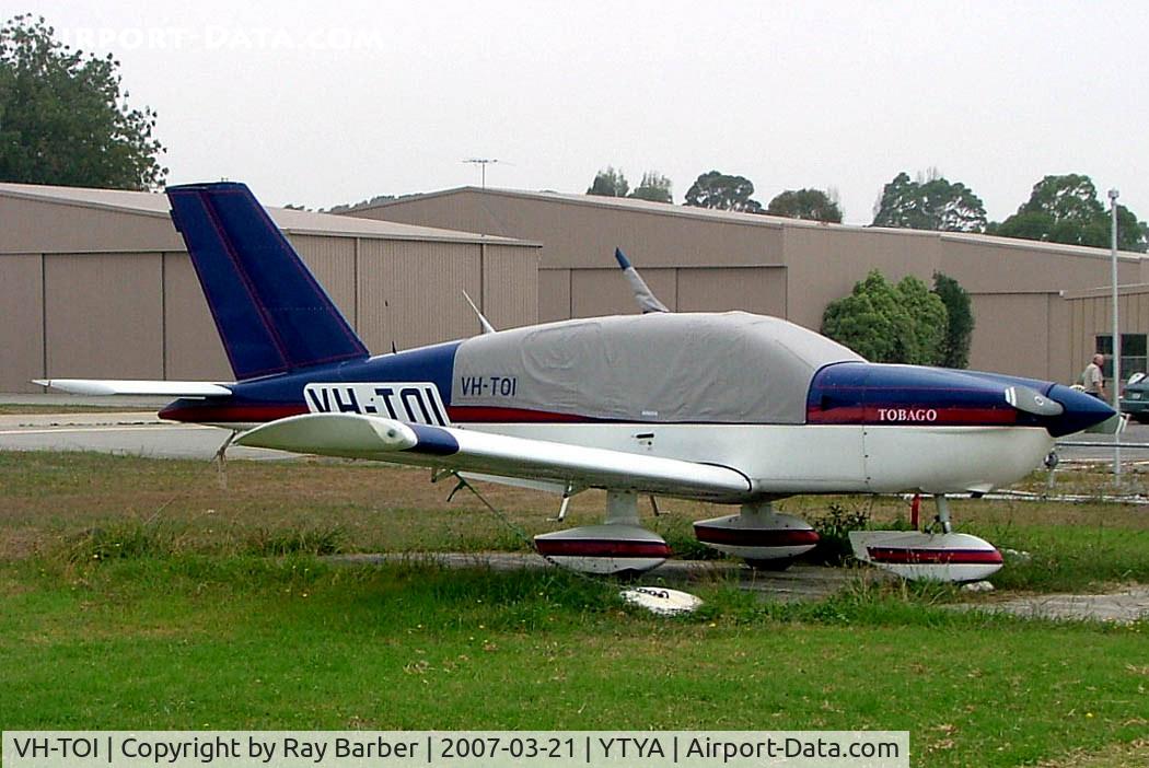 VH-TOI, 1986 Socata TB-10 Tobago C/N 635, Socata TB-10 Tobago [635] Tyabb~VH 21/03/2007