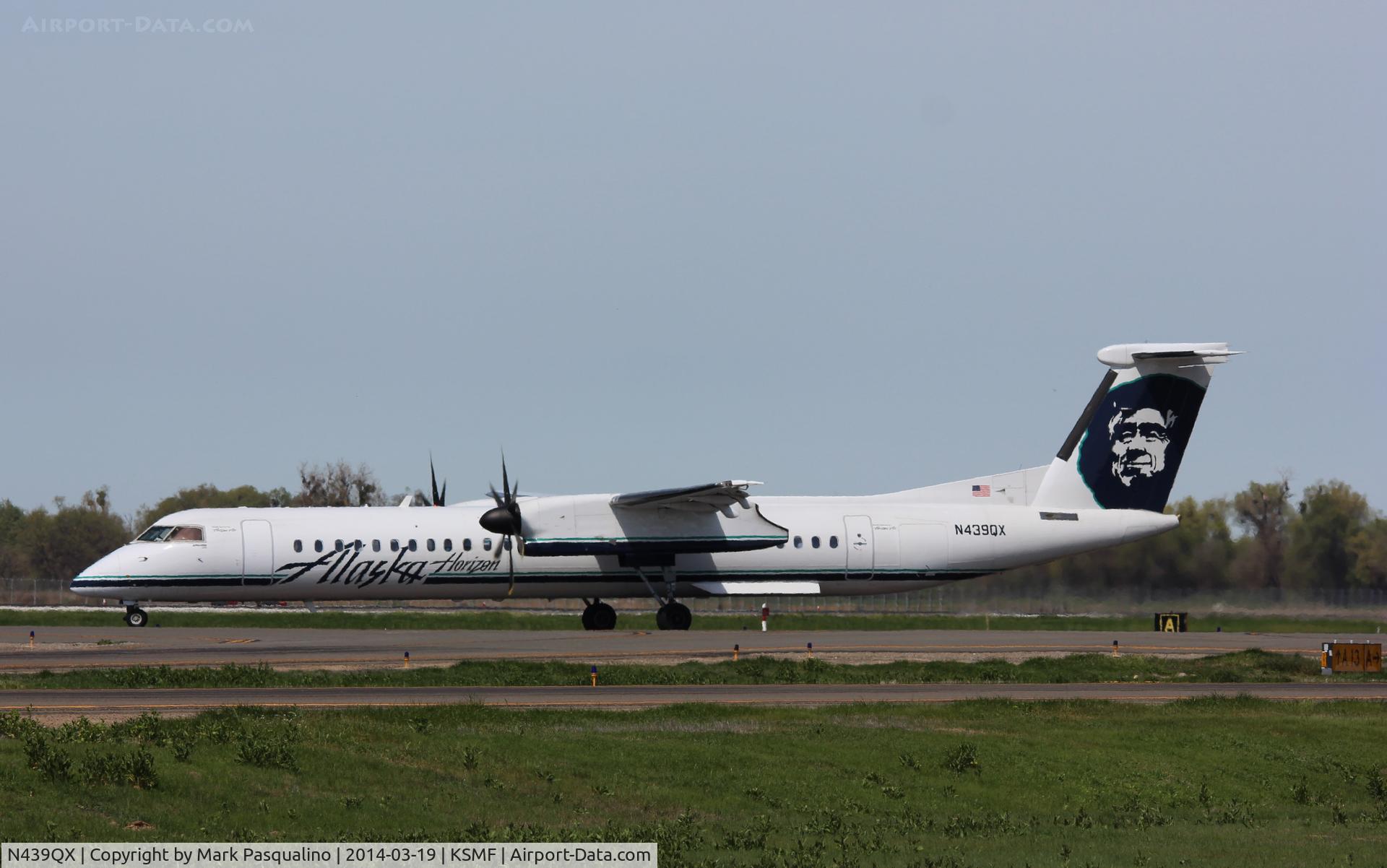 N439QX, 2009 De Havilland Canada DHC-8-402 Dash 8 C/N 4246, DHC-8-402