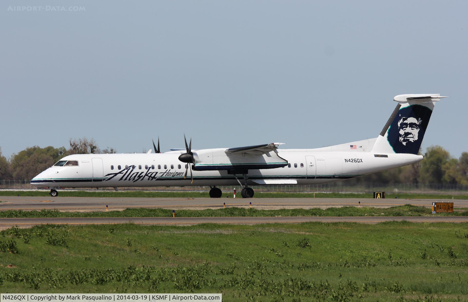 N426QX, 2007 Bombardier DHC-8-402 Dash 8 C/N 4154, DHC-8-402